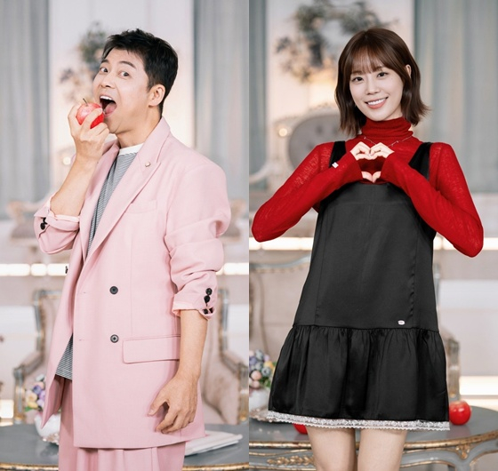왼쪽부터 전현무, 허영지 /사진=SBS Plus·Kstar