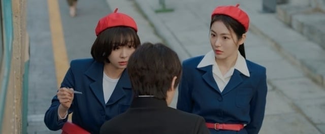 왼쪽부터 김다미, 신예은 /사진=JTBC '백번의 추억'