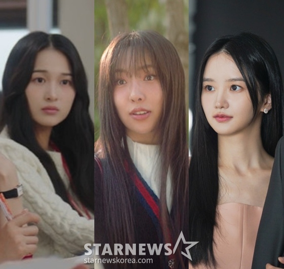 왼쪽부터 한가을, 이진이, 박정연 /사진=MBC '달까지 가자', JTBC '서울 자가에 대기업 다니는 김 부장 이야기', 솔트엔터테인먼트