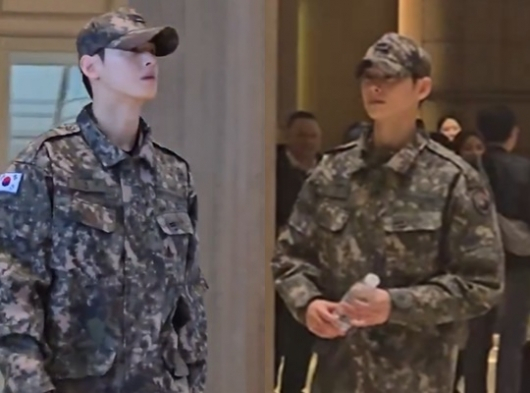 차은우 / 사진=온라인 커뮤니티 영상 캡처