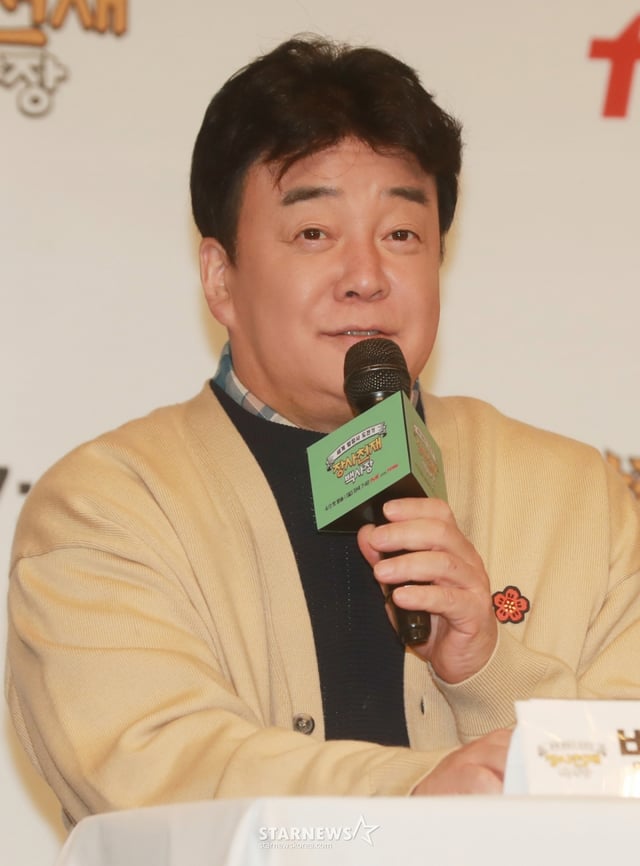 요리연구가 백종원 /사진=스타뉴스