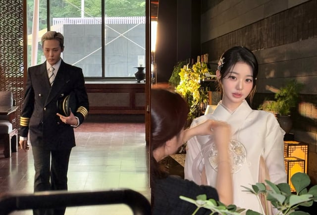 사진=지드래곤, 장원영 인스타그램