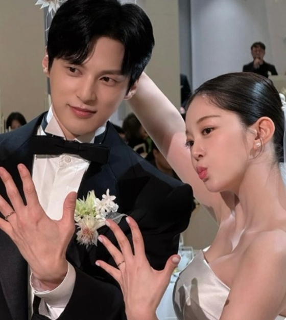 윤선우, 김가은 /사진=윤선우 SNS