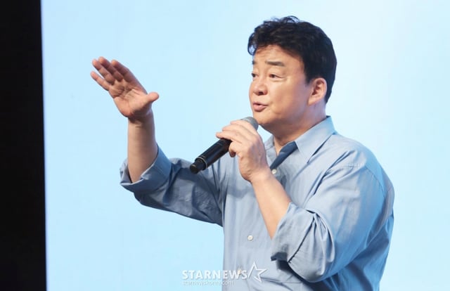 백종원 더본코리아 대표 /사진=류현주