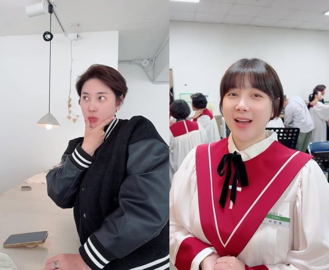 /사진=서인영 SNS
