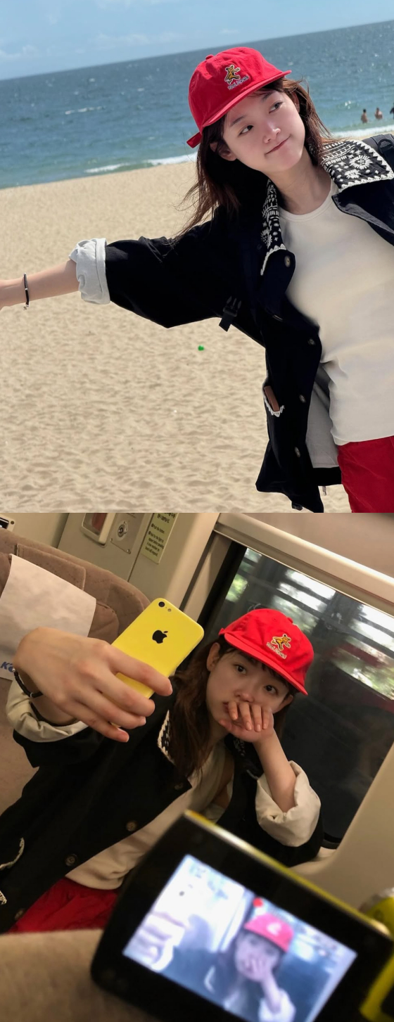 /사진=이유미 SNS