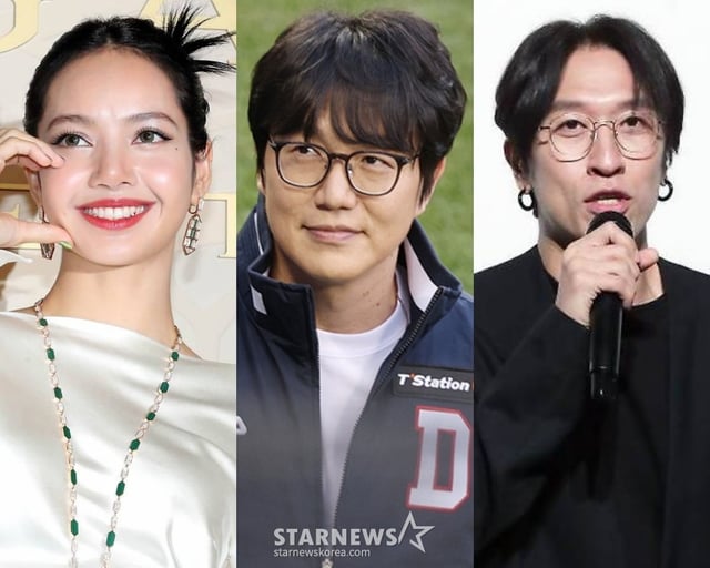 (왼쪽부터) 블랙핑크 리사, 성시경, 코요태 빽가 /사진=스타뉴스