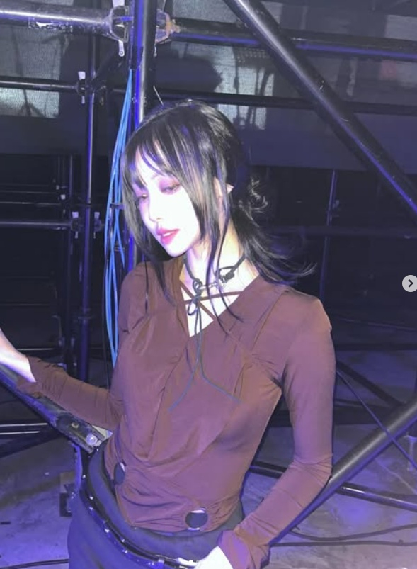 /사진=유주 SNS