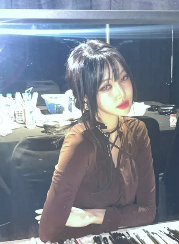 /사진=유주 SNS