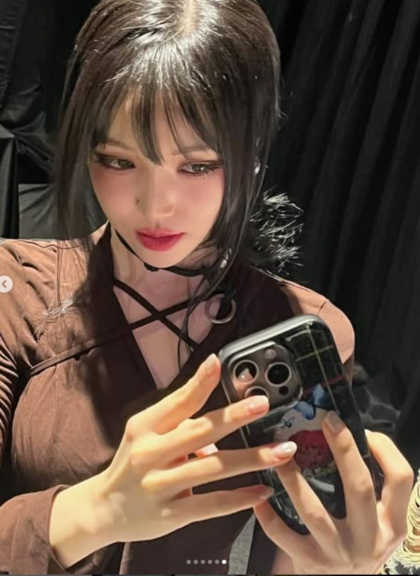 /사진=유주 SNS