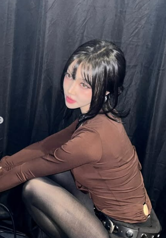 /사진=유주 SNS