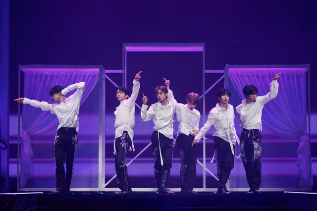 NCT WISH 첫 단독 콘서트 이미지 /사진제공=에스엠엔터테인먼트