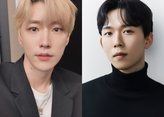 김준영(왼쪽), 연준석/사진=김준영 SNS, 뫼비우스스트립