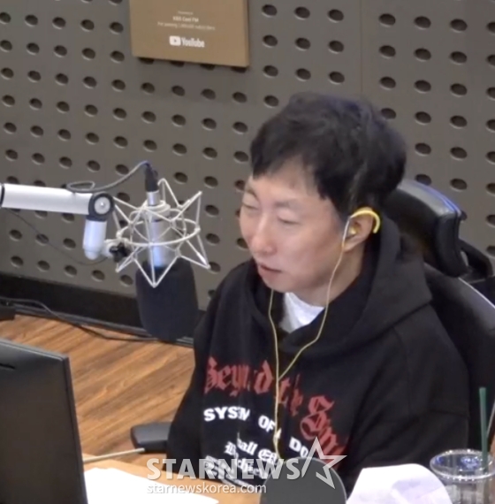 /사진=KBS 쿨FM '박명수의 라디오쇼' 보는 라디오
