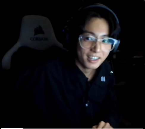 사진 정국 위버스 라이브 캡처