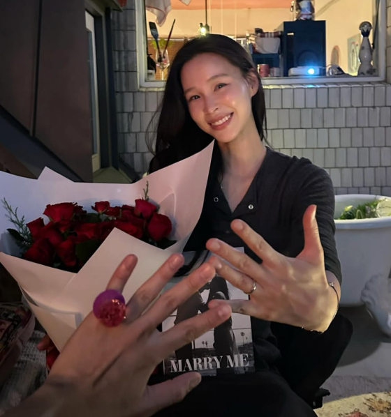 /사진=정혜임 SNS