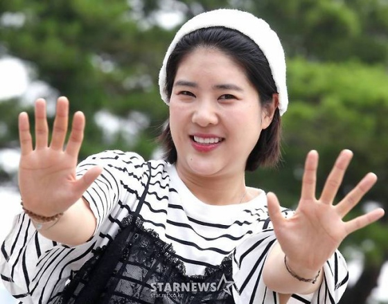 코미디언 강유미 /사진=스타뉴스