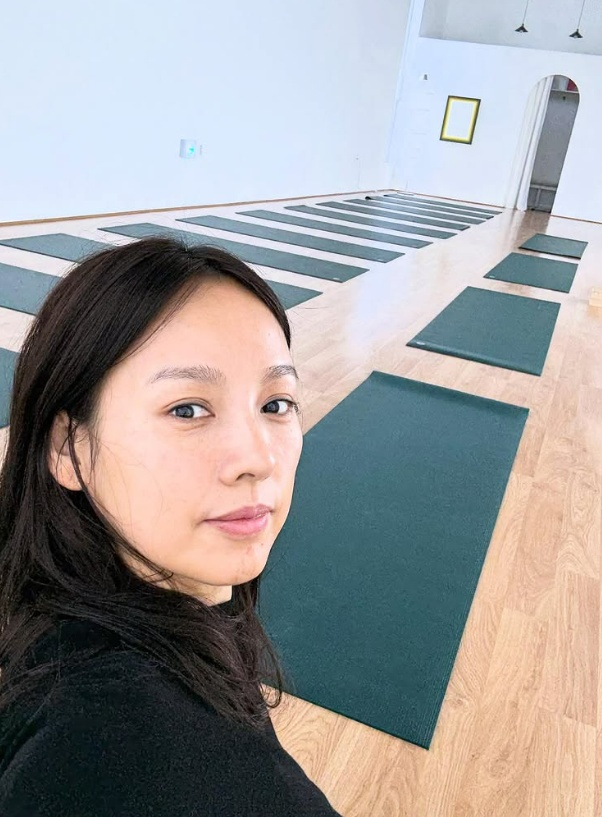 /사진=아난다 요가 SNS