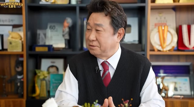 /사진=유튜브 채널 '송승환의 원더풀 라이프' 영상 캡처