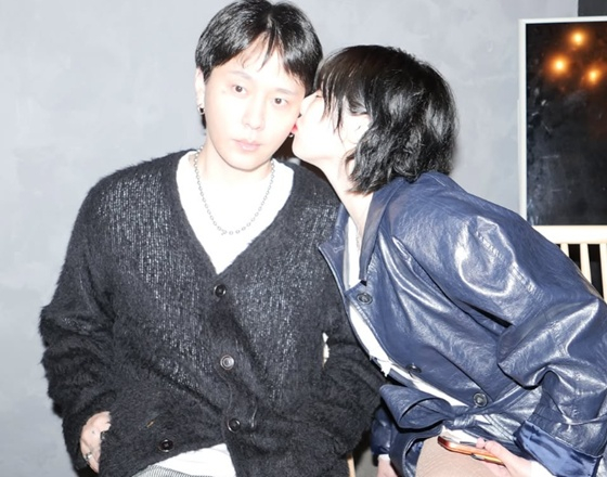 용준형(왼쪽), 현아/사진=현아 인스타그램