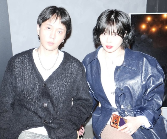 용준형(왼쪽), 현아/사진=현아 인스타그램