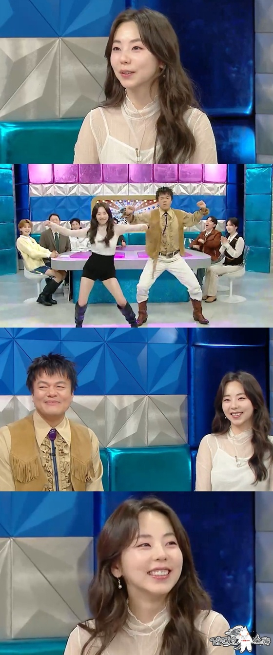 안소희/사진=MBC