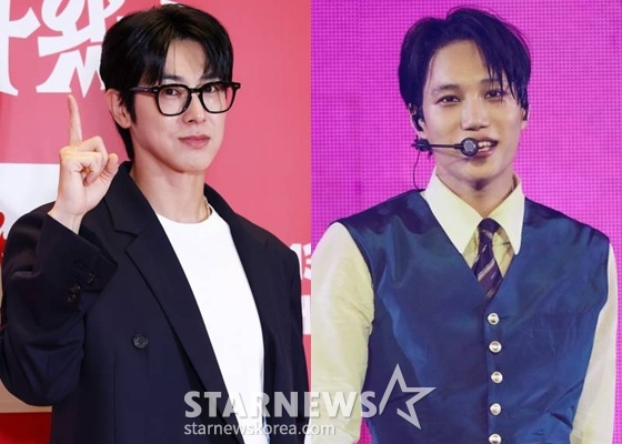유노윤호, 카이 /사진=스타뉴스
