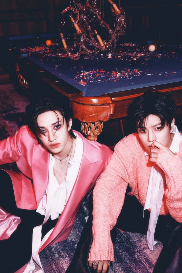 스트레이 키즈 새 앨범 유닛 티저 이미지 방찬, 승민/사진제공=JYP엔터텐인먼트
