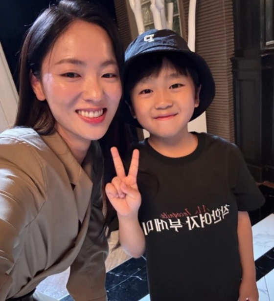 전여빈, 아역배우 양우혁 /사진=양우혁 어머니 SNS