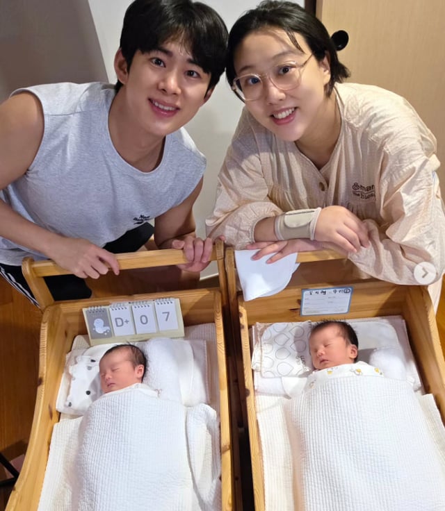 사진=손민수 임라라 인스타그램