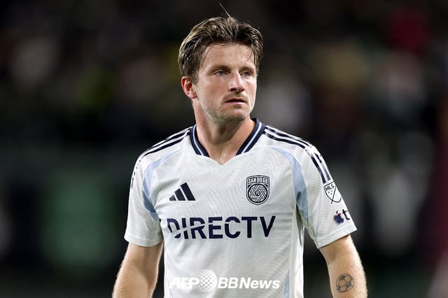 손흥민을 제치고 MLS 올해의 신인상을 수상한 안드레스 드레이어. /AFPBBNews=뉴스1