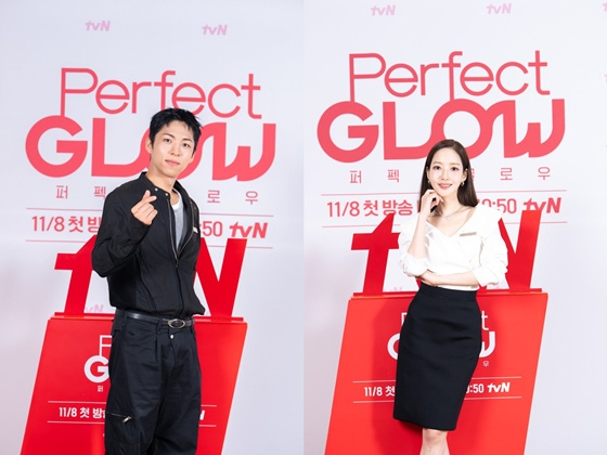 배우 주종혁(왼쪽), 박민영/사진=tvN 제공