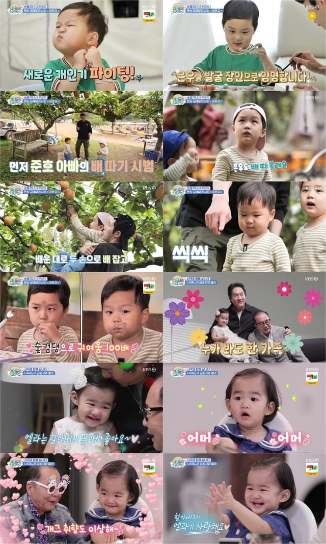/사진=KBS 2TV '슈퍼맨이 돌아왔다'