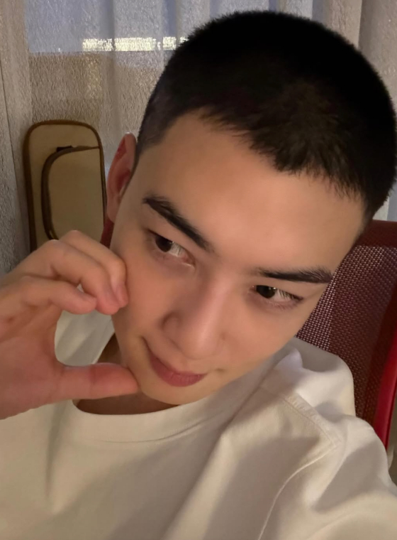 /사진=차은우 SNS