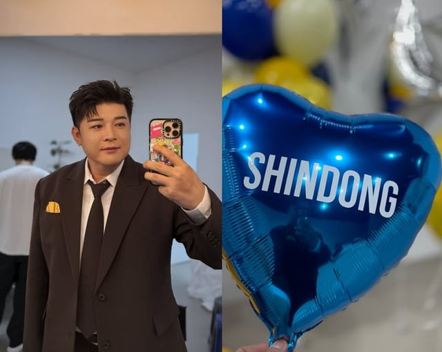 /사진=신동 SNS