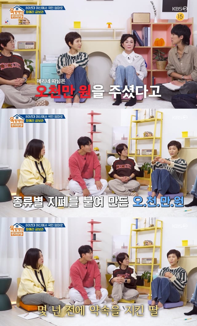 /사진=KBS 2TV 예능 프로그램 '옥탑방의 문제아들' 방송 캡처