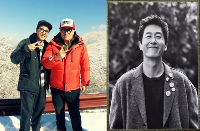 /사진=고 김주혁, 데프콘 SNS