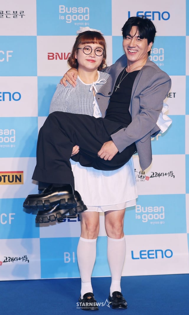 코미디언 조수윤, 신윤승 /사진=이동훈 photoguy@