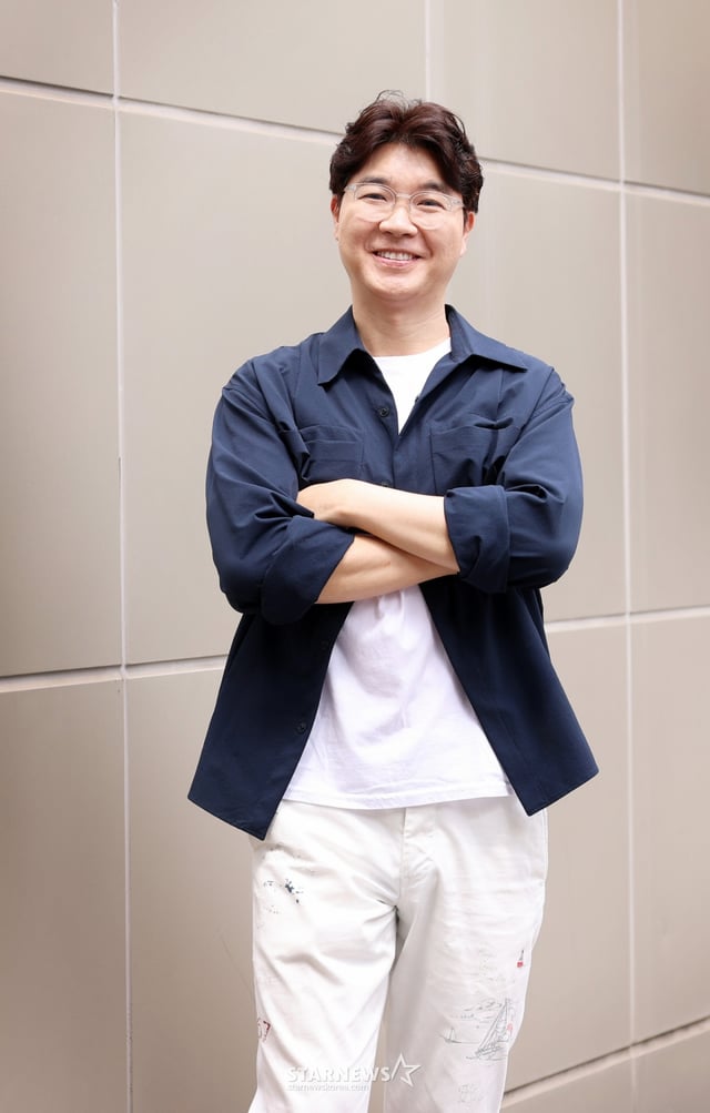 박수홍  /사진=김휘선 기자 hwijpg@
