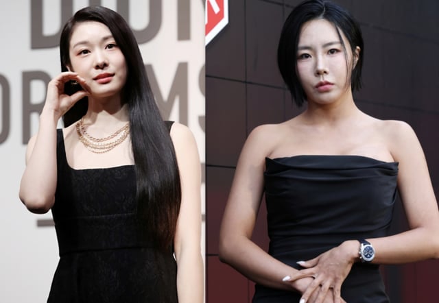 전 피겨스케이팅 선수 김연아가 18일 서울 동대문구 DDP 아트홀에서 진행된 명품 브랜드 디올 'DESIGNER OF DREAMS' 전시회 개최 기념 포토월에 참석해 포즈를 취하고 있다. /2025.04.18 (서울=뉴스1) 권현진 기자 = 전 스피드스케이팅 선수 이상화가 25일 서울 오후 마포구 문화비축기지에서 열린 '태그호이어 갈라 디너 이벤트'에 참석하고 있다. 2025.6.25/뉴스1 Copyright © 뉴스1. All rights reserved. 무단 전재 및 재배포, AI학습 이용 금지.