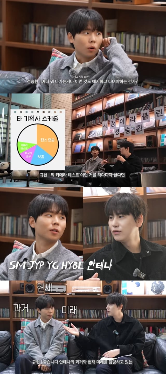 사진=유튜브 채널 규현