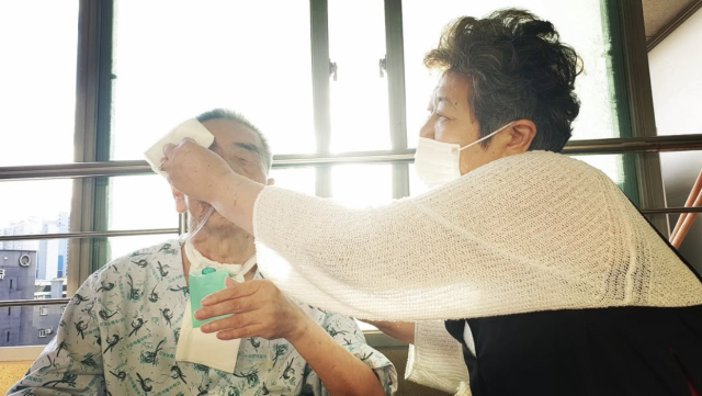 故 이외수-전영자 부부 /사진=이외수 SNS