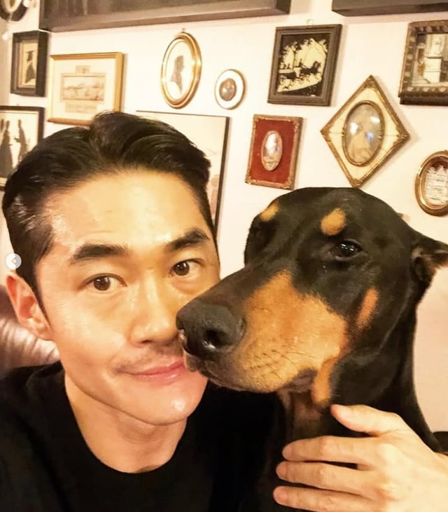 /사진=배정남 SNS