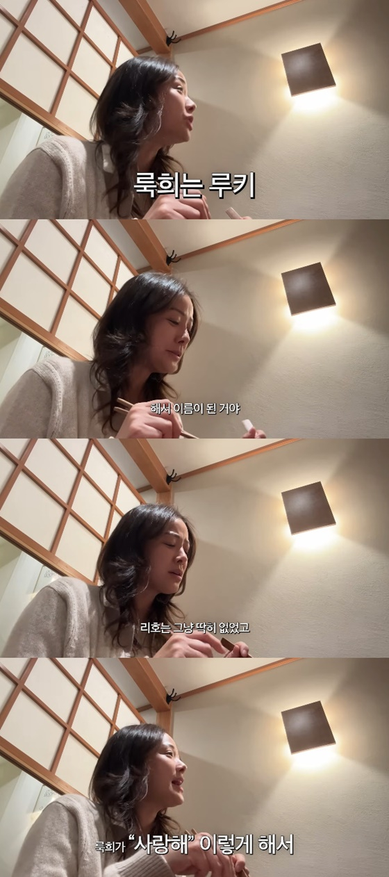 /사진=손태영 유튜브