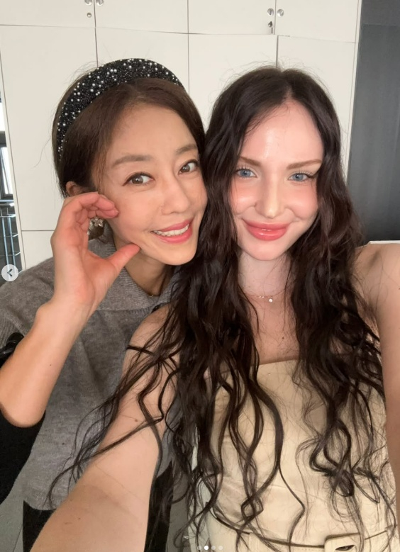/사진=이지현 SNS