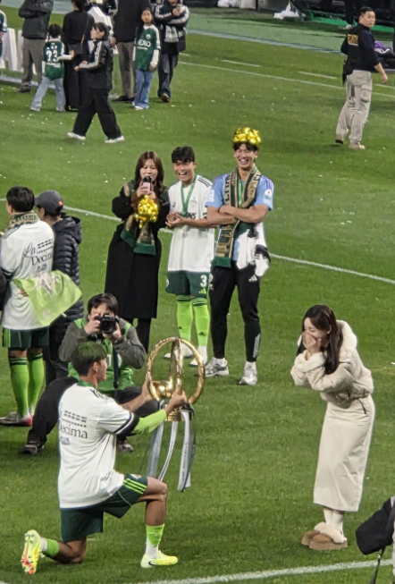 /사진=곽민선 SNS