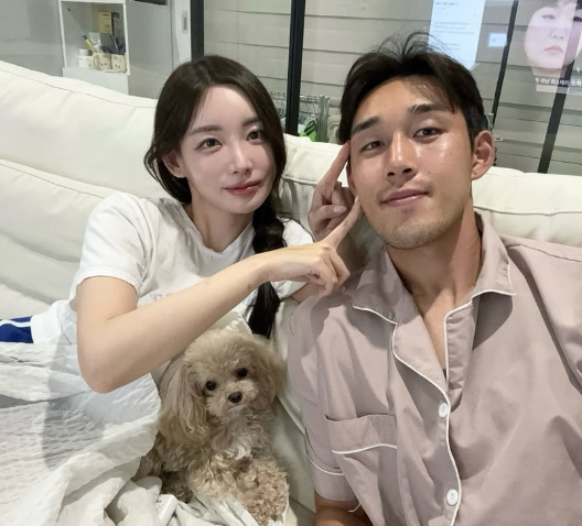 /사진=곽민선 SNS
