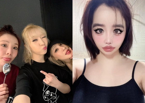 /사진=산다라박 SNS, 박봄 SNS