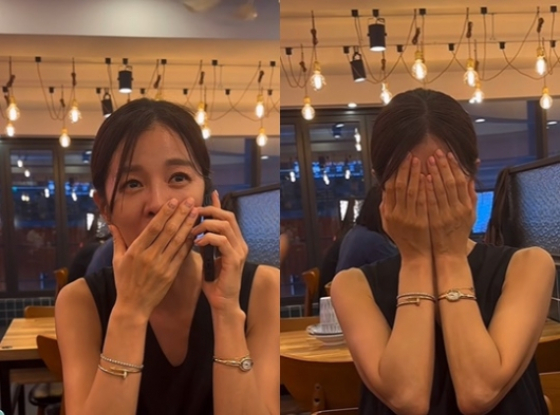/사진=김성은 SNS