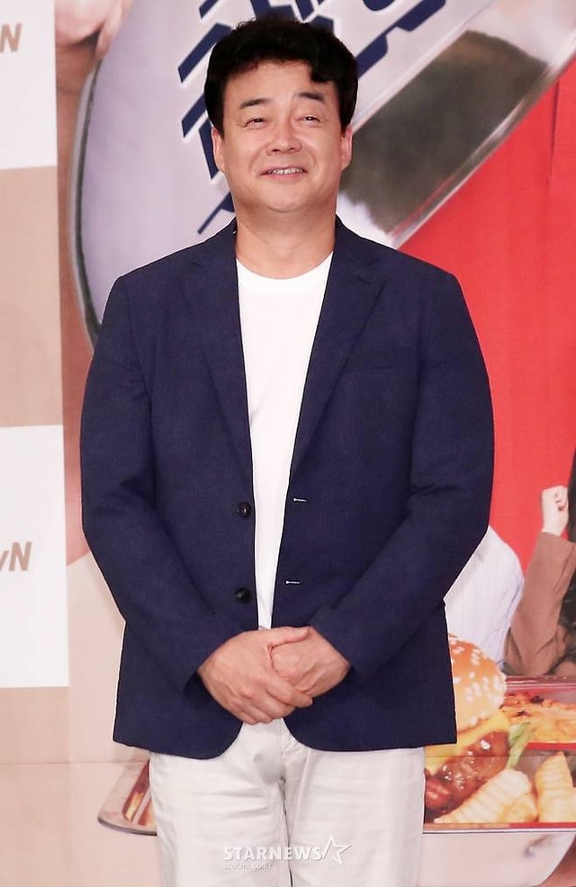 백종원 더본코리아 대표 /사진=스타뉴스